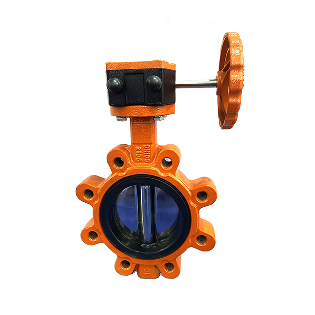 凸耳式对夹衬胶蝶阀