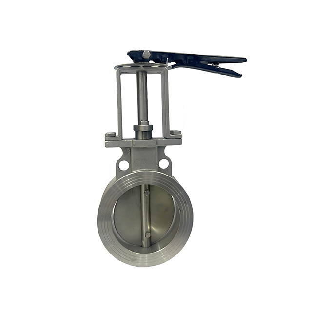 对夹不锈钢通风蝶阀