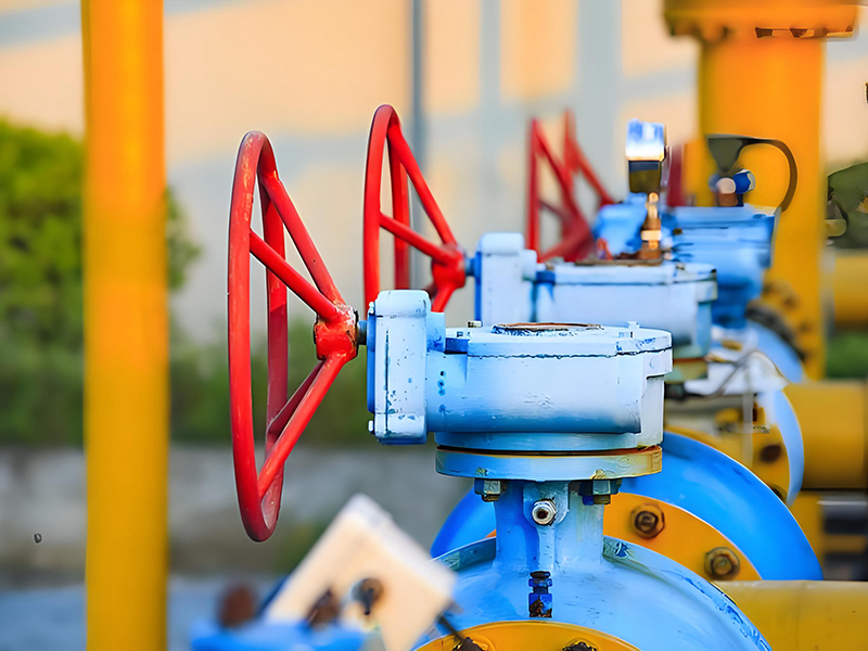 阀门的连接方式